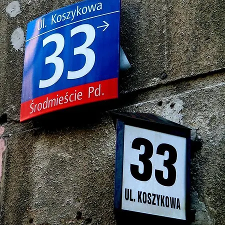 Apartment Ap-apartments Koszykowa No. 33